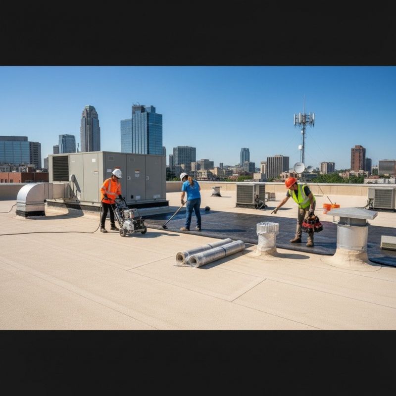 Flat Roof Repair detail