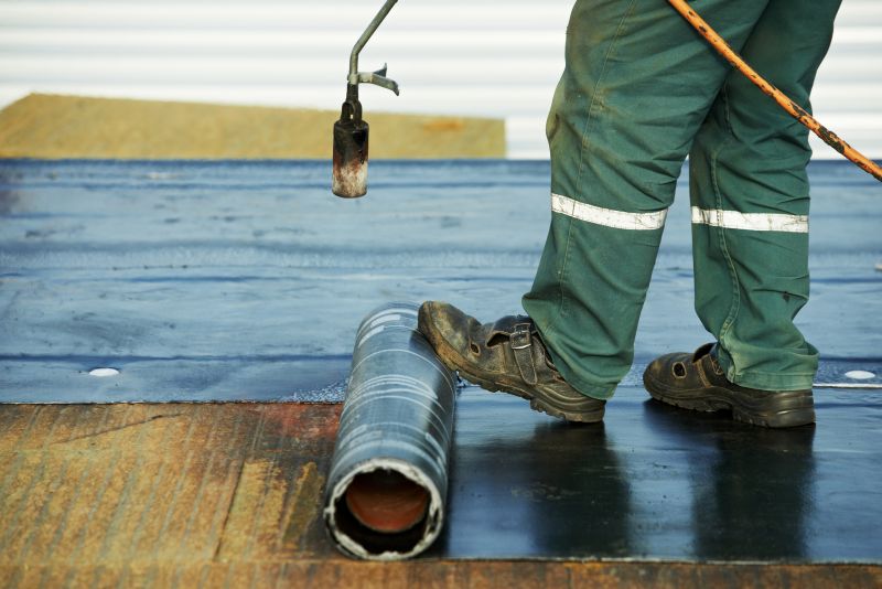 Flat Roof Repair detail