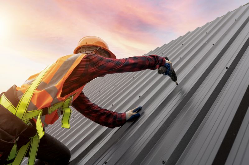 Industrial Roof Replacement detail