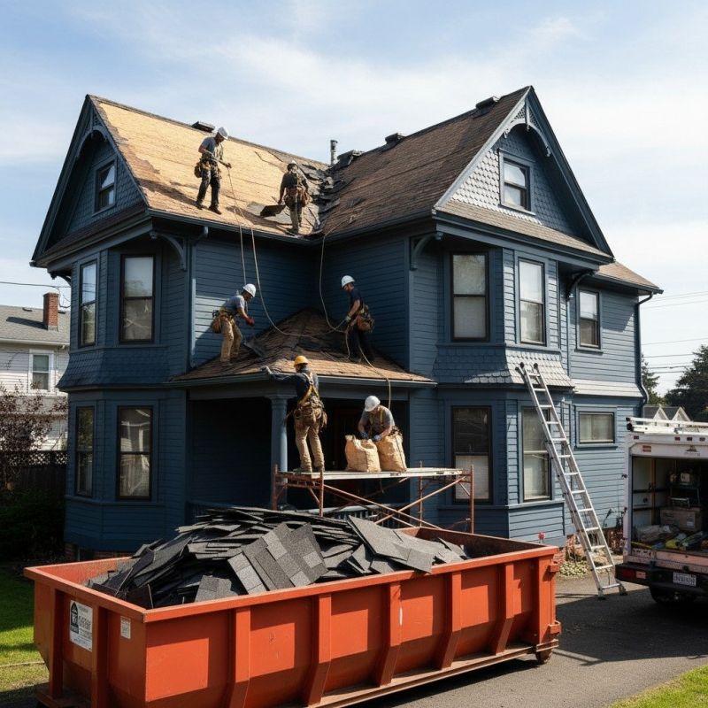 Roof Shingles Replacement detail