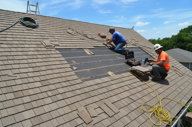 Wood Shingles Repair detail