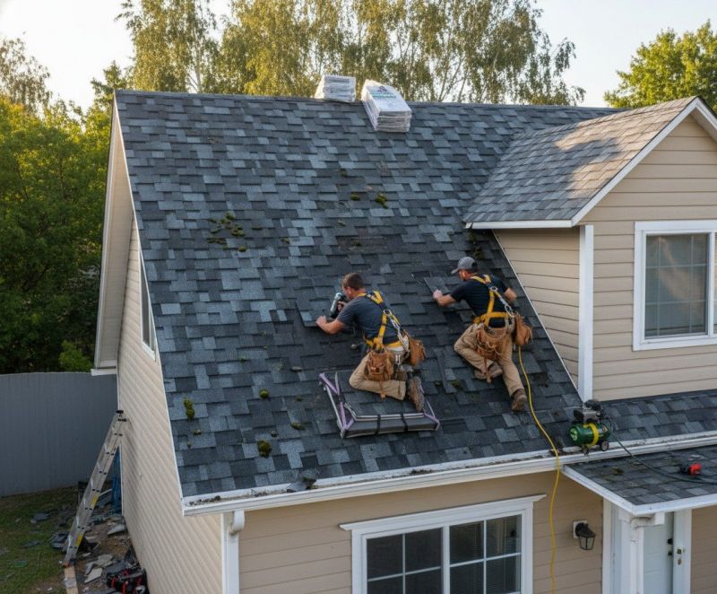 Residential Roof Repair